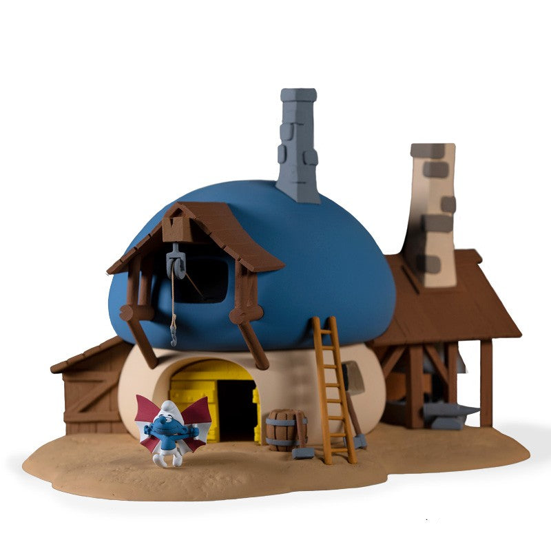 Fariboles Peyo Smurf Gargamel - The Smurfs are mine! - Prestige scene 