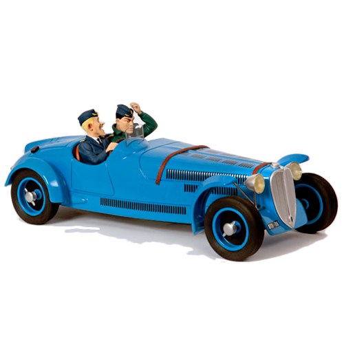 Aroutcheff - Tanguy & Laverdure - Roadster Delahaye 135S Figoni 1938