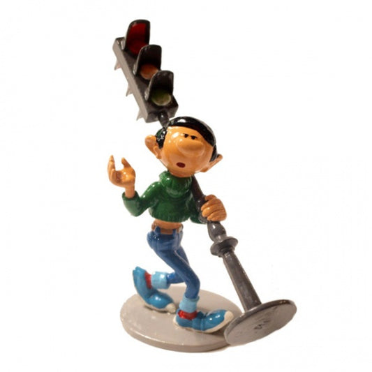 Pixi Franquin Gaston - Gaston et le feu tricolore