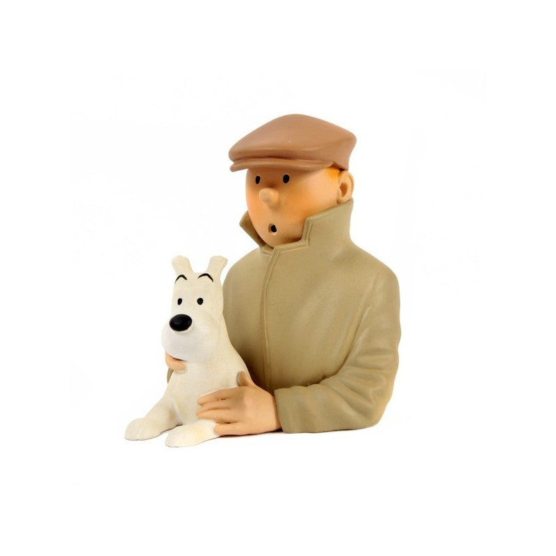 Pixi Patrick Regout - Small Scottish Tintin bust 