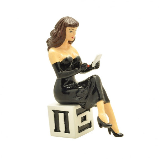 Pixi Berthet Pin-up - Pin-up cube Pixi La dédicace - Origine