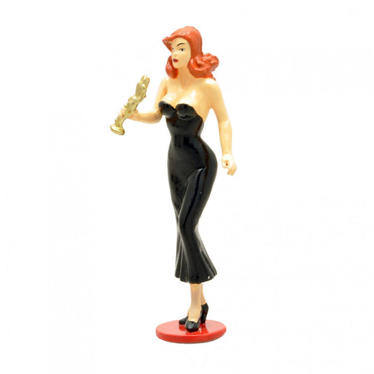 Pixi Berthet Pin-up - Pin-up et la Statuette - Origine