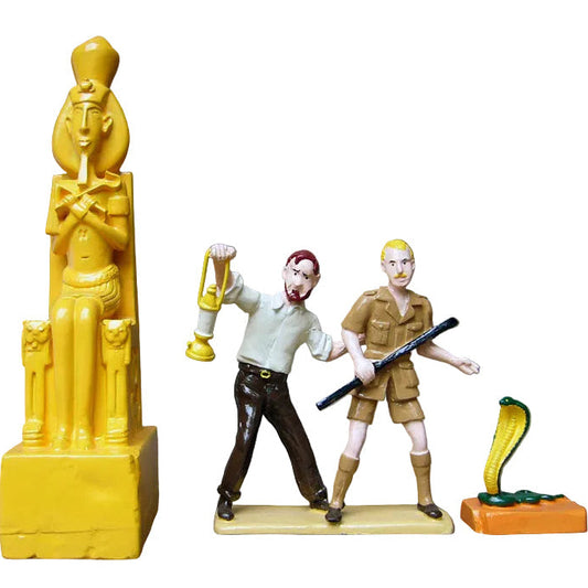 Pixi Blake et Mortimer - Le Mystère de la Grande Pyramide avec l'Idole