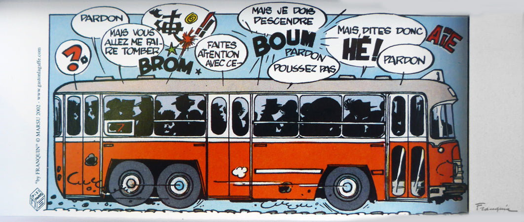 Pixi Franquin Gaston Lagaffe - Gaston et son gros ballon