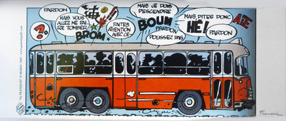 Pixi Franquin Gaston Lagaffe - Gaston et son gros ballon