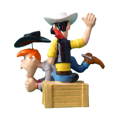 Pixi Morris Lucky Luke - La fessée de Lucky Luke à Billy The Kid