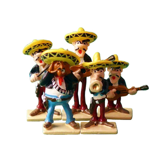 Pixi Morris Lucky Luke - Les Dalton en mariachis 5 fig. - Mini & Ville