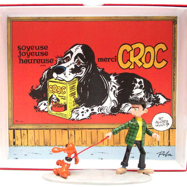 Pixi Roba Boule & Bill - Le gag affiche "Croquettes Croc"