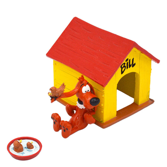 Pixi ROBA Boule et Bill / Résine Boule et son os Pixi ROBA Boule et Bill / Résine Boule et son os