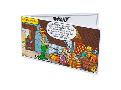 Pixi Uderzo Astérix Obélix - Agecanonix et Madame Agecanonix