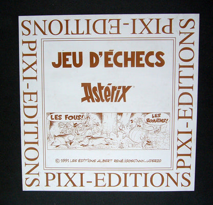 Pixi Astérix Obélix - Grand jeu d'échecs Astérix