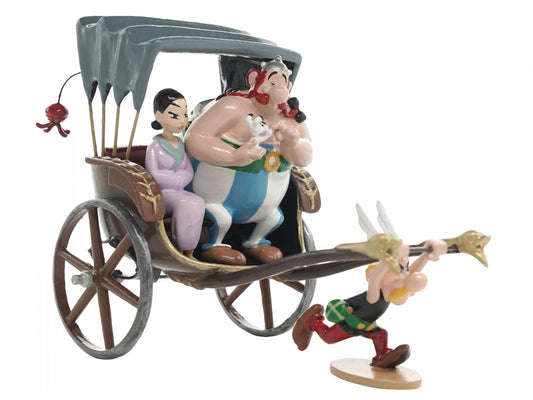 Pixi Uderzo Astérix Obélix - L'empire du milieu