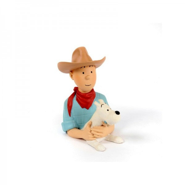 Pixi Patrick Regout - Small Scottish Tintin bust 