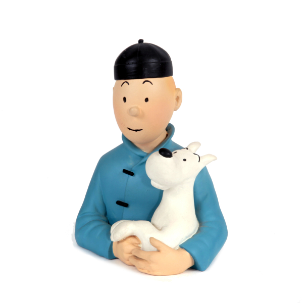 Pixi Patrick Regout - Petit buste Tintin chinois