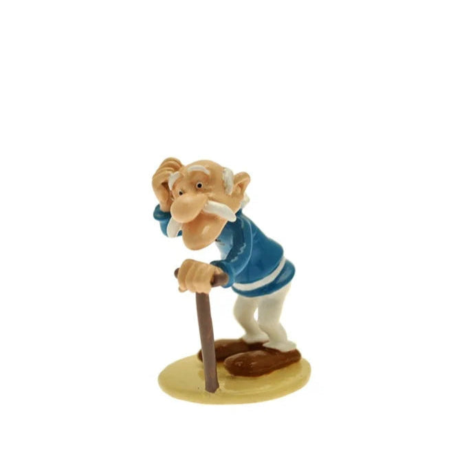 Figurine Astérix Pixi – Agecanonix – Collection Origine N° 6530 – Tirage Limité à 1000ex