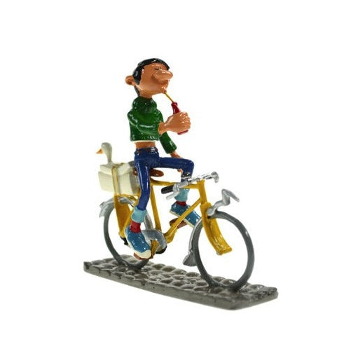 Pixi Franquin Gaston - Gaston à vélo