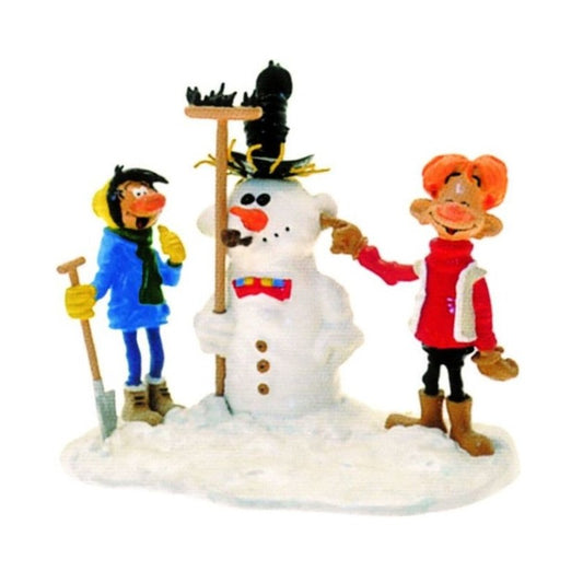 Pixi Franquin Gaston - Gaston, Jules et le bonhomme de neige - Marsu Production