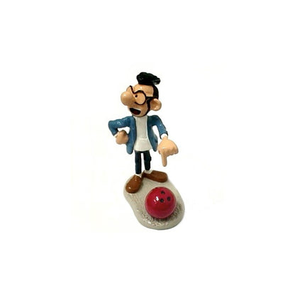 Pixi Franquin Gaston Lagaffe - Prunelle and the bowling ball - Marsu P – Figurine Mythique Pixi Franquin Gaston Lagaffe - Prunelle and the bowling ball - Marsu P – Figurine Mythique