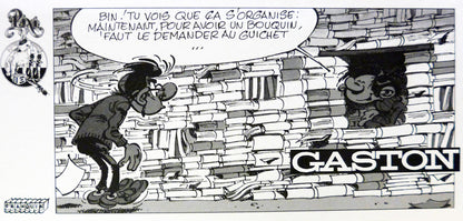 Pixi Franquin Gaston - Origine Gaston Série complète Pixi Franquin Gaston - Origine Gaston Série complète