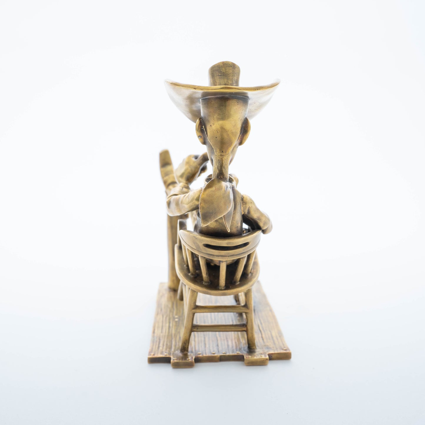 Pixi Morris Lucky Luke - Lucky Luke se balance - Atelier Pixi bronze