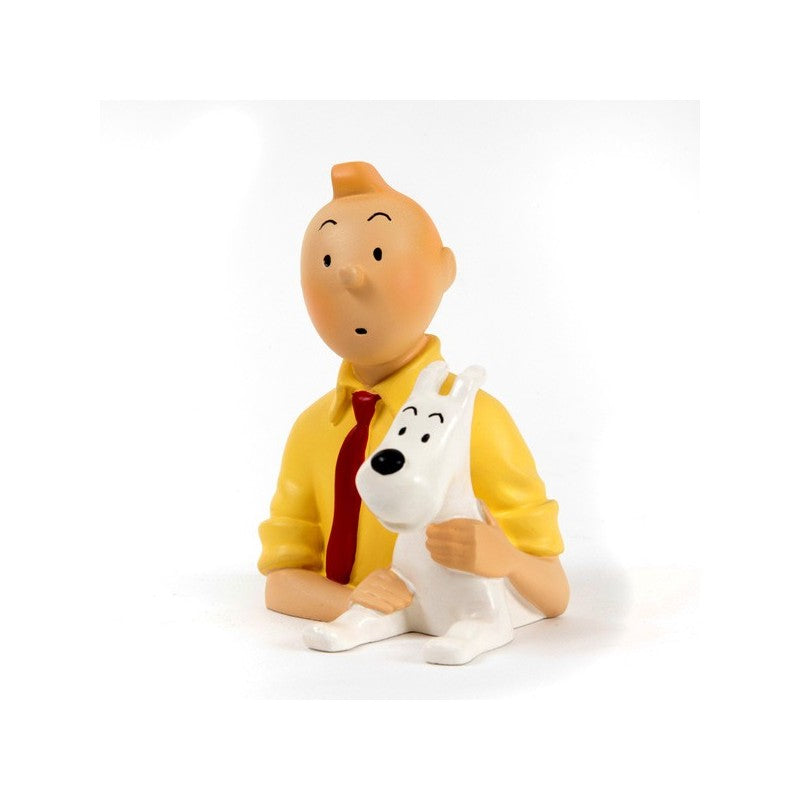 Pixi Patrick Regout - Petit buste Tintin chemise jaune