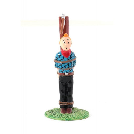 Moulinsart Tintin - Tintin poteau hache