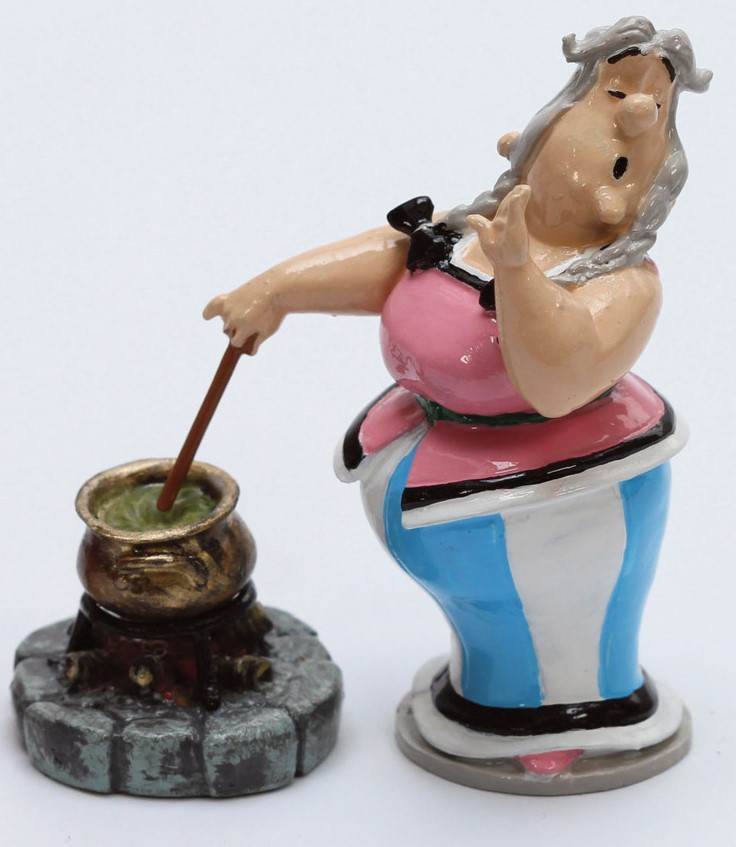 Pixi Uderzo Astérix Obélix mini - La Tortue – Figurine Mythique Pixi Uderzo Astérix Obélix mini - La Tortue – Figurine Mythique