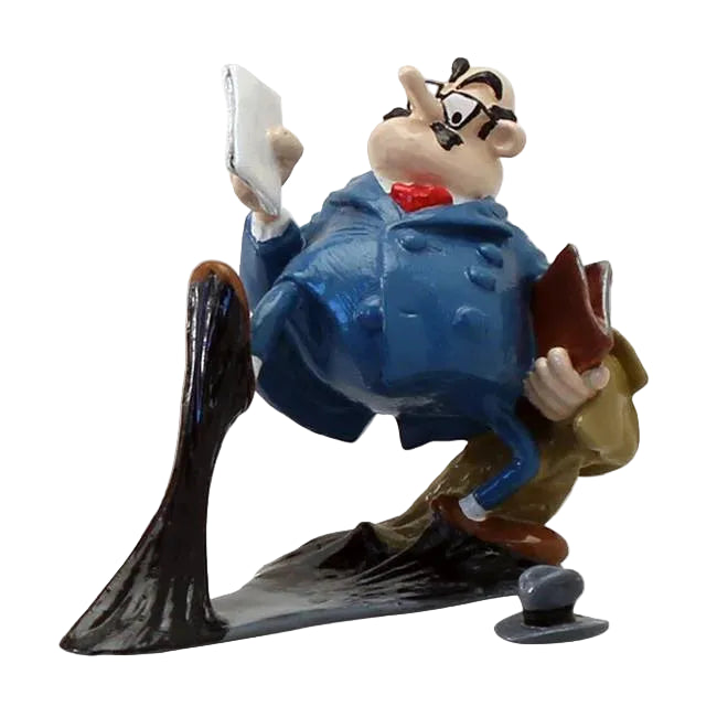 Pixi Franquin Gaston Lagaffe - De Mesmaeker et la cire