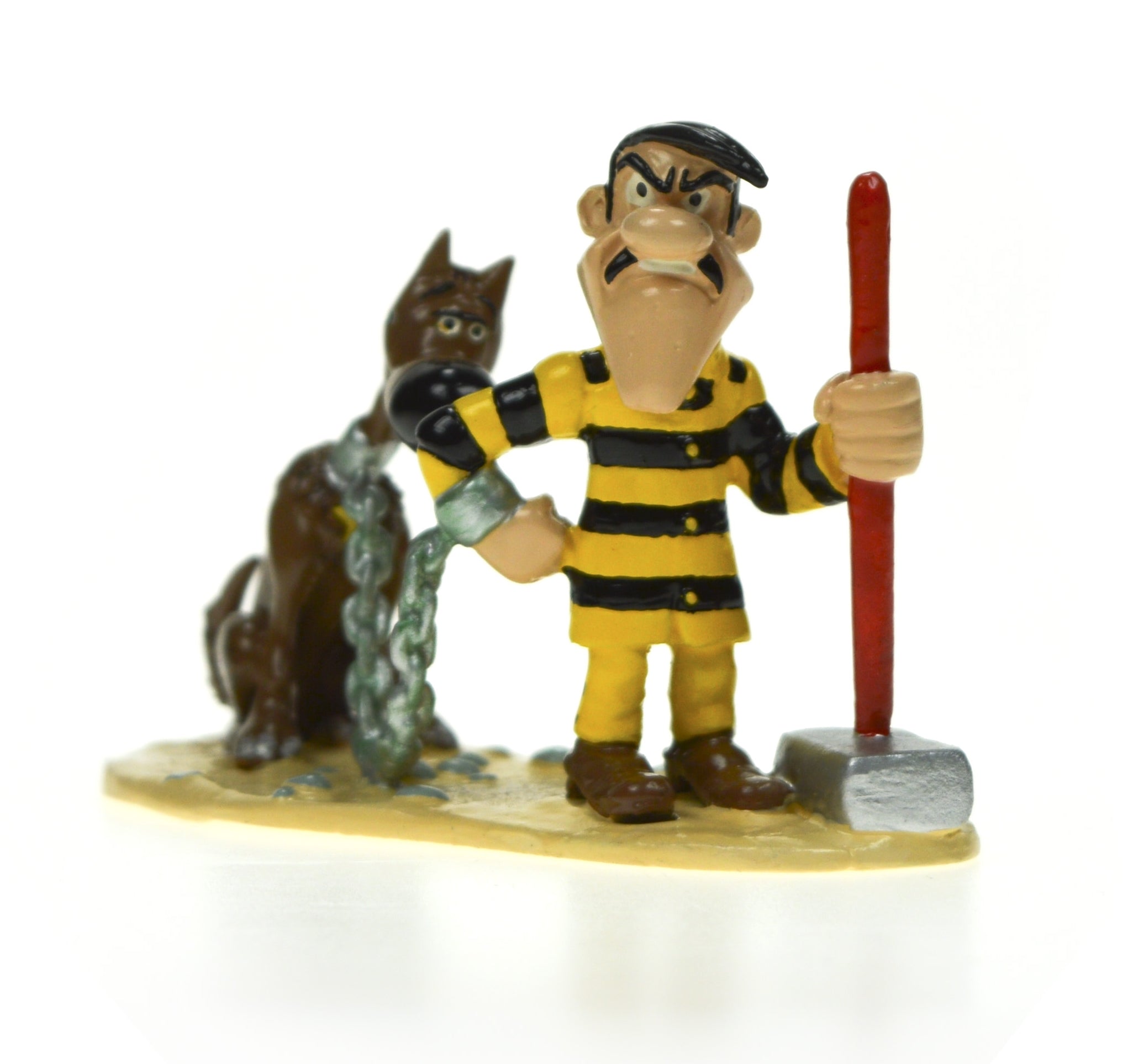 FIGURINE lucky luke quick articulé (10 ctm) - figurine lucky luke FIGURINE lucky luke quick articulé (10 ctm) - figurine lucky luke