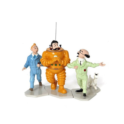 Moulinsart Pixi Tintin - Tournesol Puzzle Objectif Lune