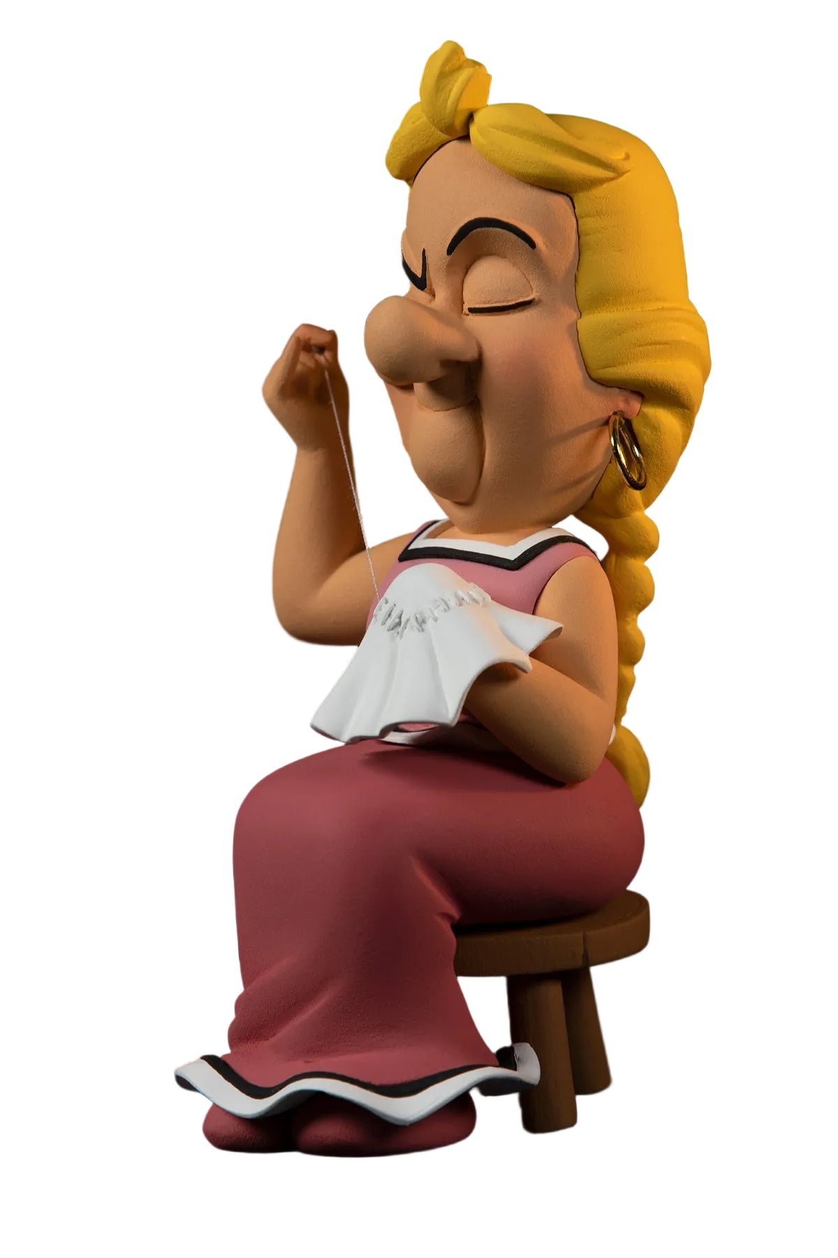 Fariboles Uderzo Astérix - Abraracourcix, le chef du village Fariboles Uderzo Astérix - Abraracourcix, le chef du village