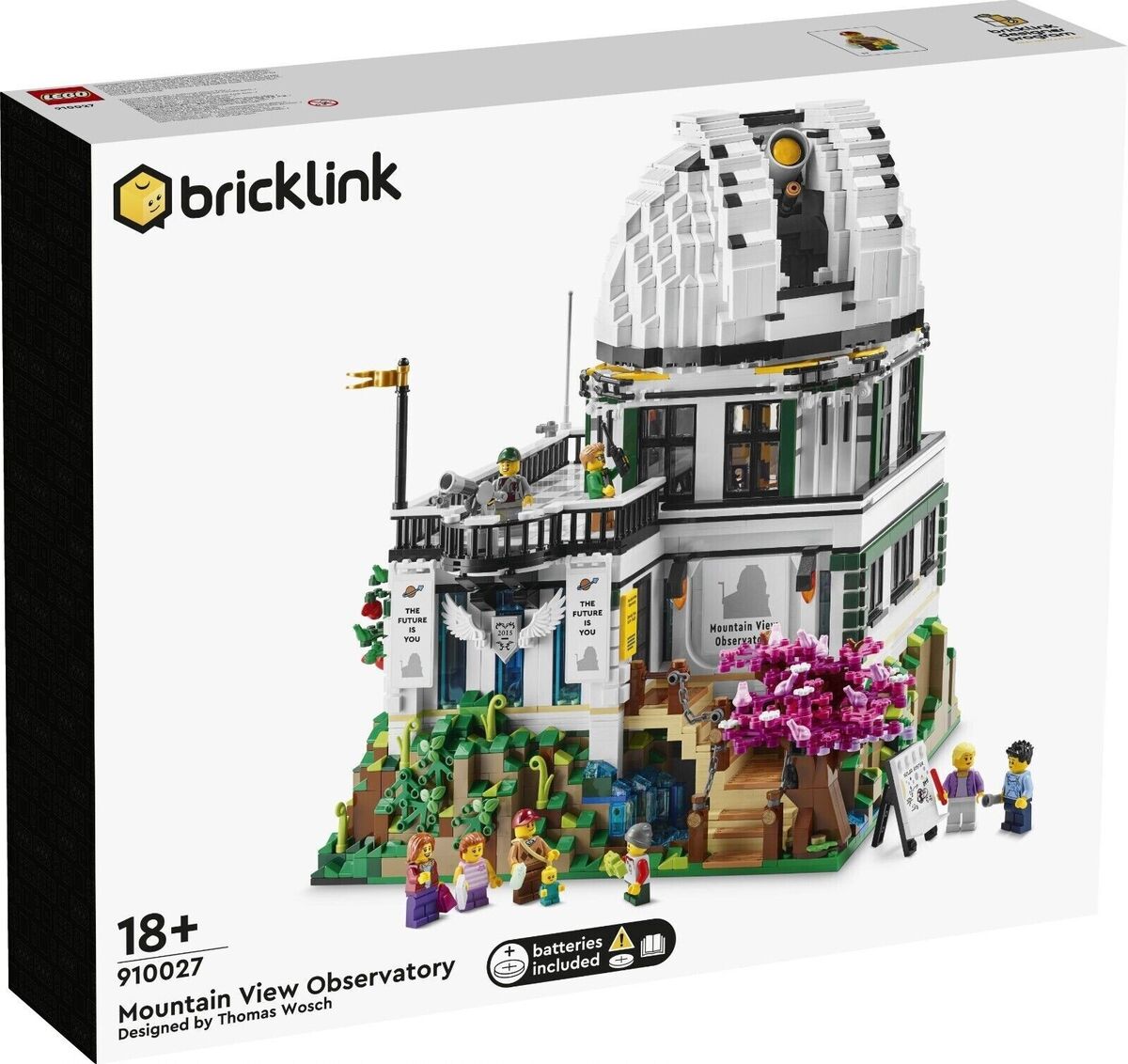 Lego Bricklink - Mountain View Observatory - 910027 - Neuf et scellé