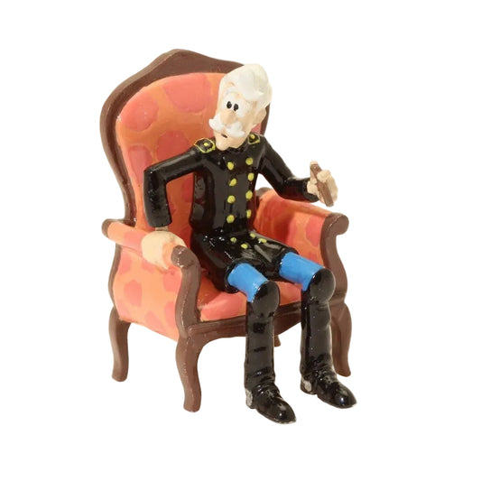 Pixi Les Tuniques Bleues - Général Alexander dans son fauteuil - Collection Origine