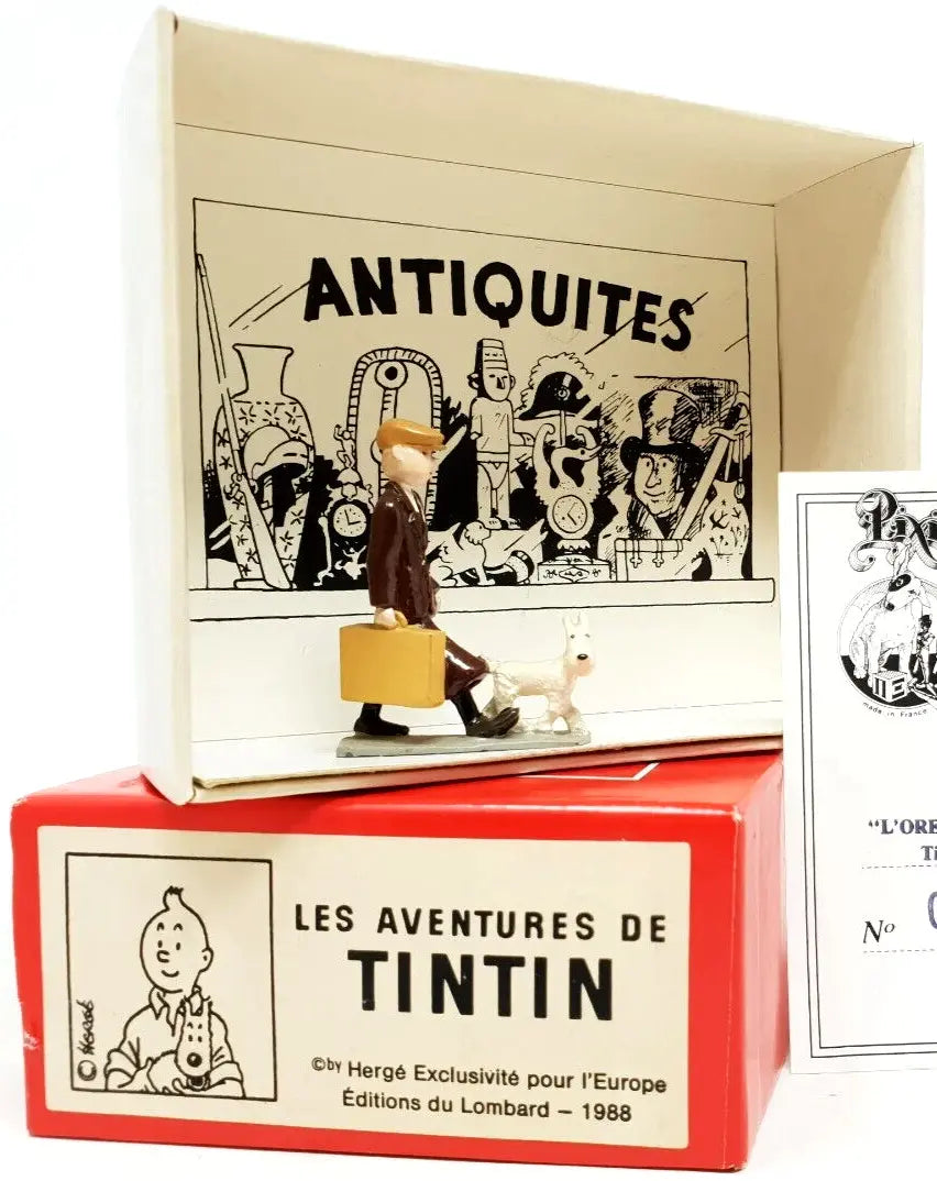 Pixi Tintin - Tintin Milou valise "L'oreille cassée" - 1ère série