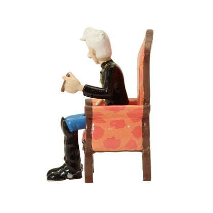 Pixi Les Tuniques Bleues - Général Alexander dans son fauteuil - Collection Origine