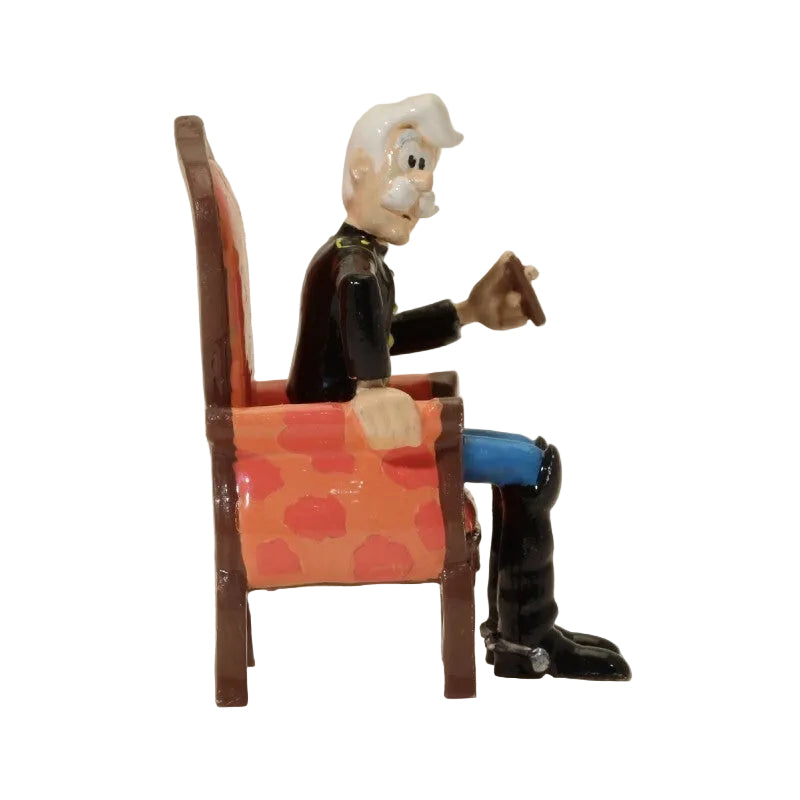 Pixi Les Tuniques Bleues - Général Alexander dans son fauteuil - Collection Origine