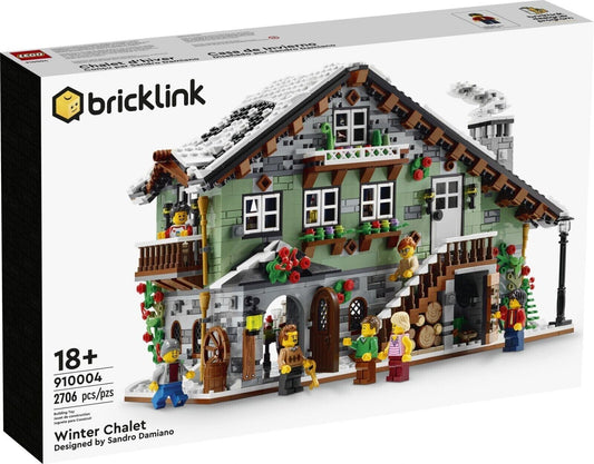 Lego Bricklink - Winter Chalet - 910004 - Neuf et scellé