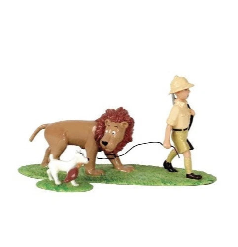 Pixi Tintin - Tintin Milou et le Lion