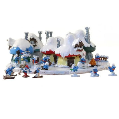 Pixi Peyo - Le Village des Schtroumpfs sous la Neige / Exclusivité Puppy