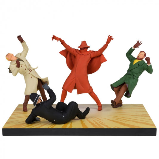 LMZ Collectibles Blake et Mortimer - La Marque Jaune (En précommande)