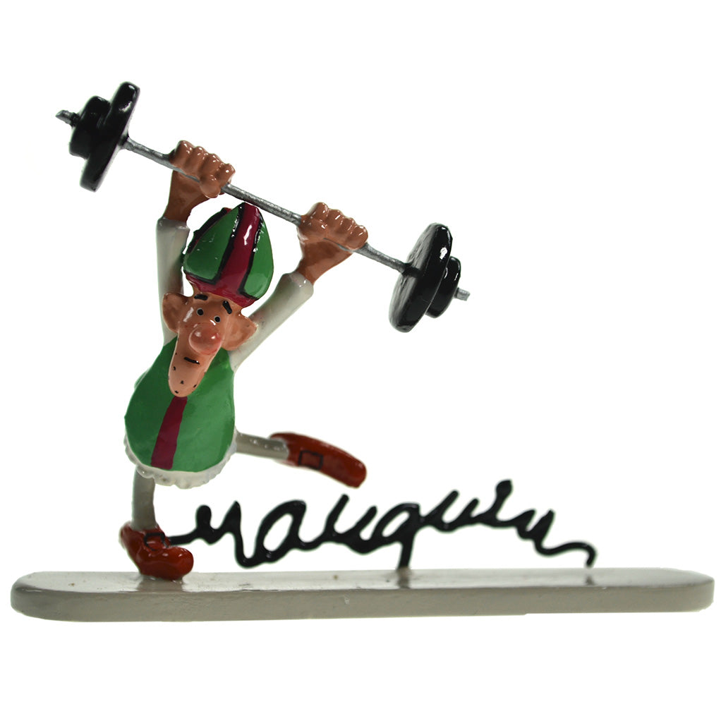 Pixi Franquin - Mitre Railleuse halthérophile - Marsu Production