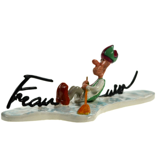 Pixi Franquin - Mitre Railleuse Barque - Marsu Production 