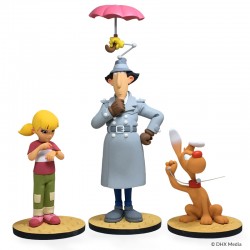 Inspector Gadget, Sophie and Finot 