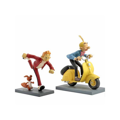 Leblon-Delienne Tome et Janry Spirou et Fantasio - Fantasio Scooter, la course poursuite