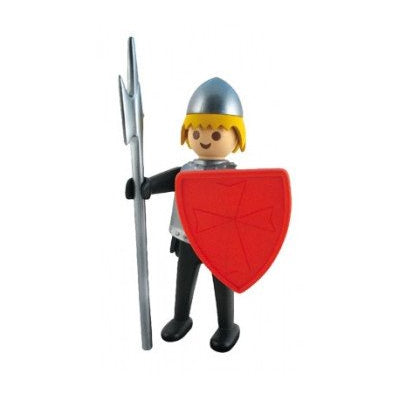 Leblon-Delienne Playmobil - Le Chevalier noir Vintage