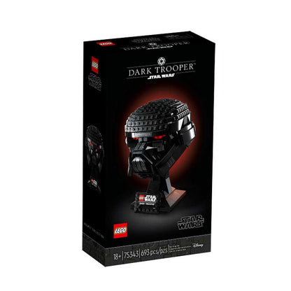 LEGO Star Wars - Le casque du Dark Trooper™ - 75343 - Neuf et scellé