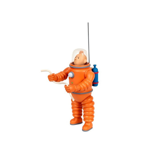 Moulinsart Leblon-Delienne Tintin - Tintin cosmonaute lunaire