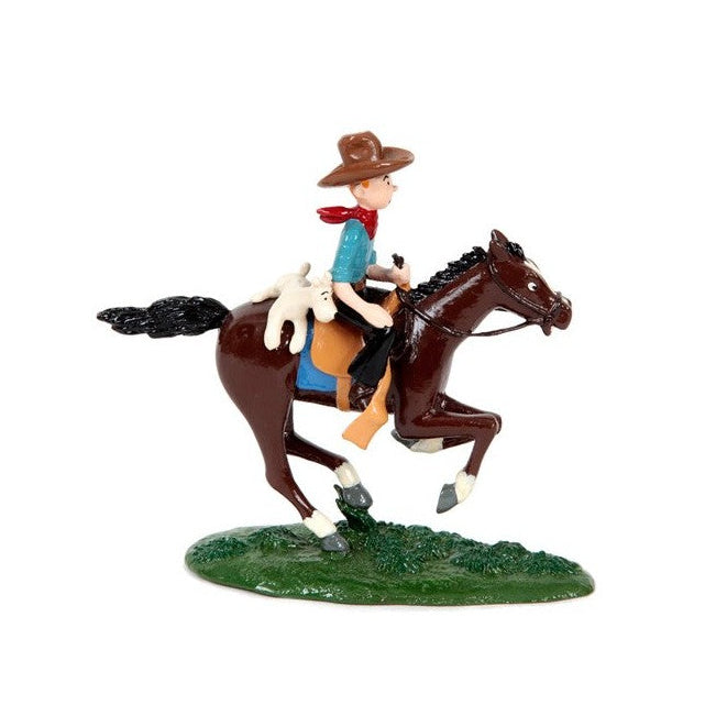 Pixi Tintin - Tintin cow-boy et Milou à cheval
