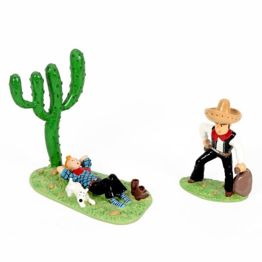 Moulinsart Tintin - Tintin dort Bandit