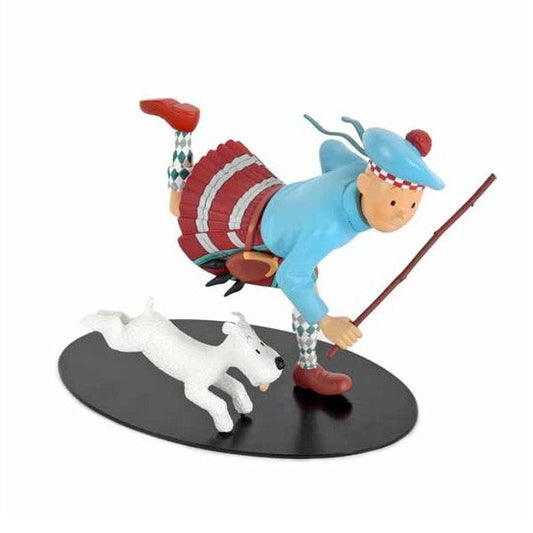Moulinsart Leblon-Delienne - Tintin écossais - Collection Nostalgie